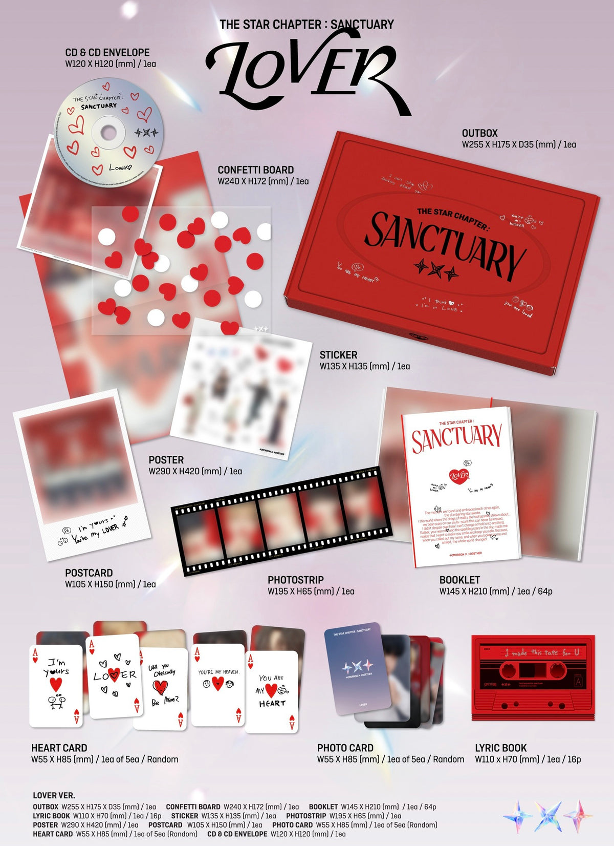 TOMORROW X TOGETHER - The Star Chapter : Sanctuary album