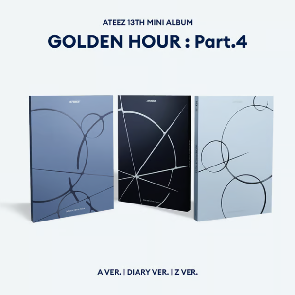 ATEEZ - GOLDEN HOUR : Part. 4