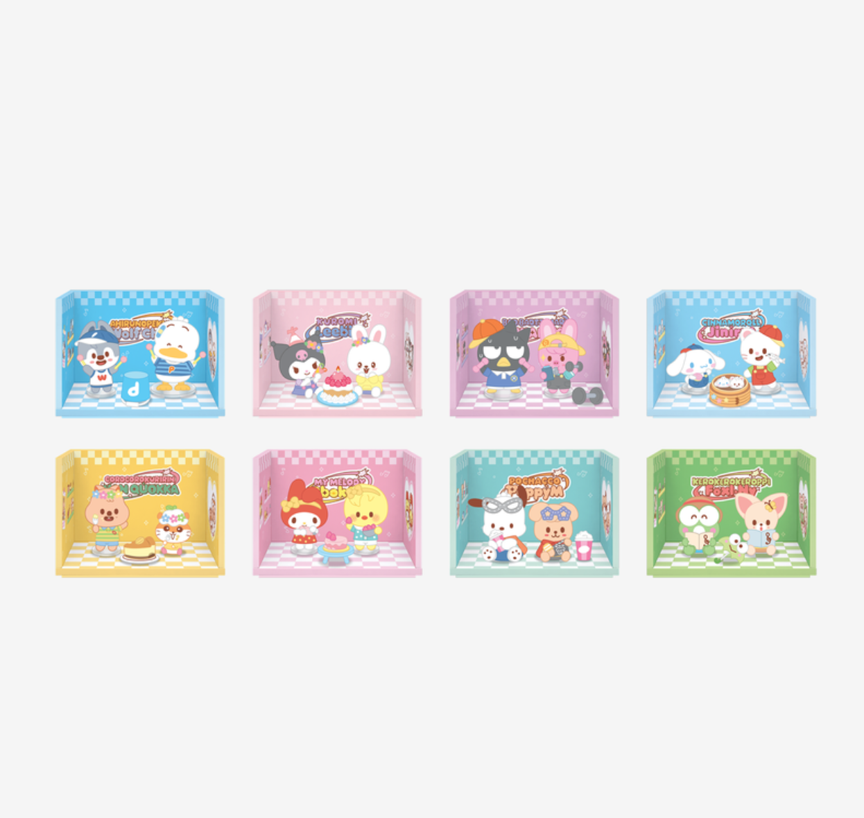SKZOO X SANRIO CHARACTERS - Room Figure