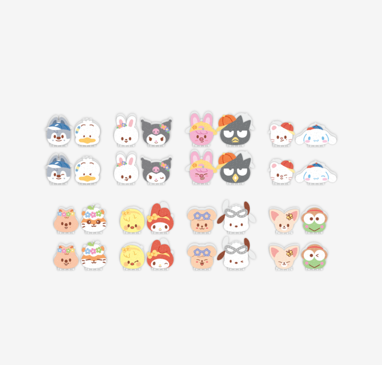 SKZOO X SANRIO CHARACTERS - Barrettes