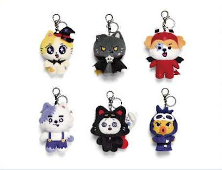 ENHYPEN - SPOOKY ENCHIN plush keyring