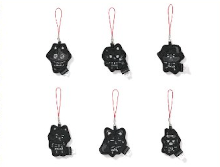 ENHYPEN - SPOOKY ENCHIN Lucky draw cleaner strap