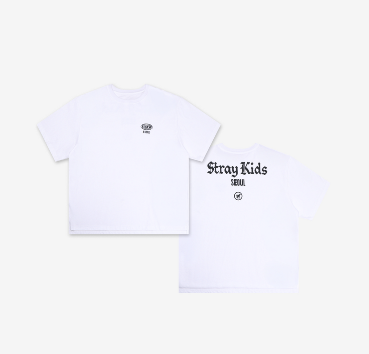 T-SHIRT SEOUL Ver. - SKZOO Everywhere All Around The World