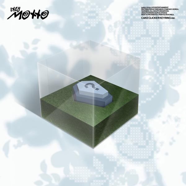 ITZY - Motto (CAKE CLICKER KEYRING Ver.)