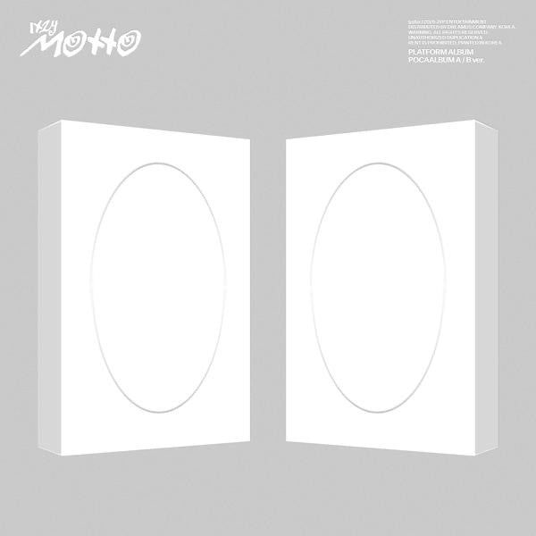 ITZY - Motto (POCAALBUM Ver.) (aléatoire)