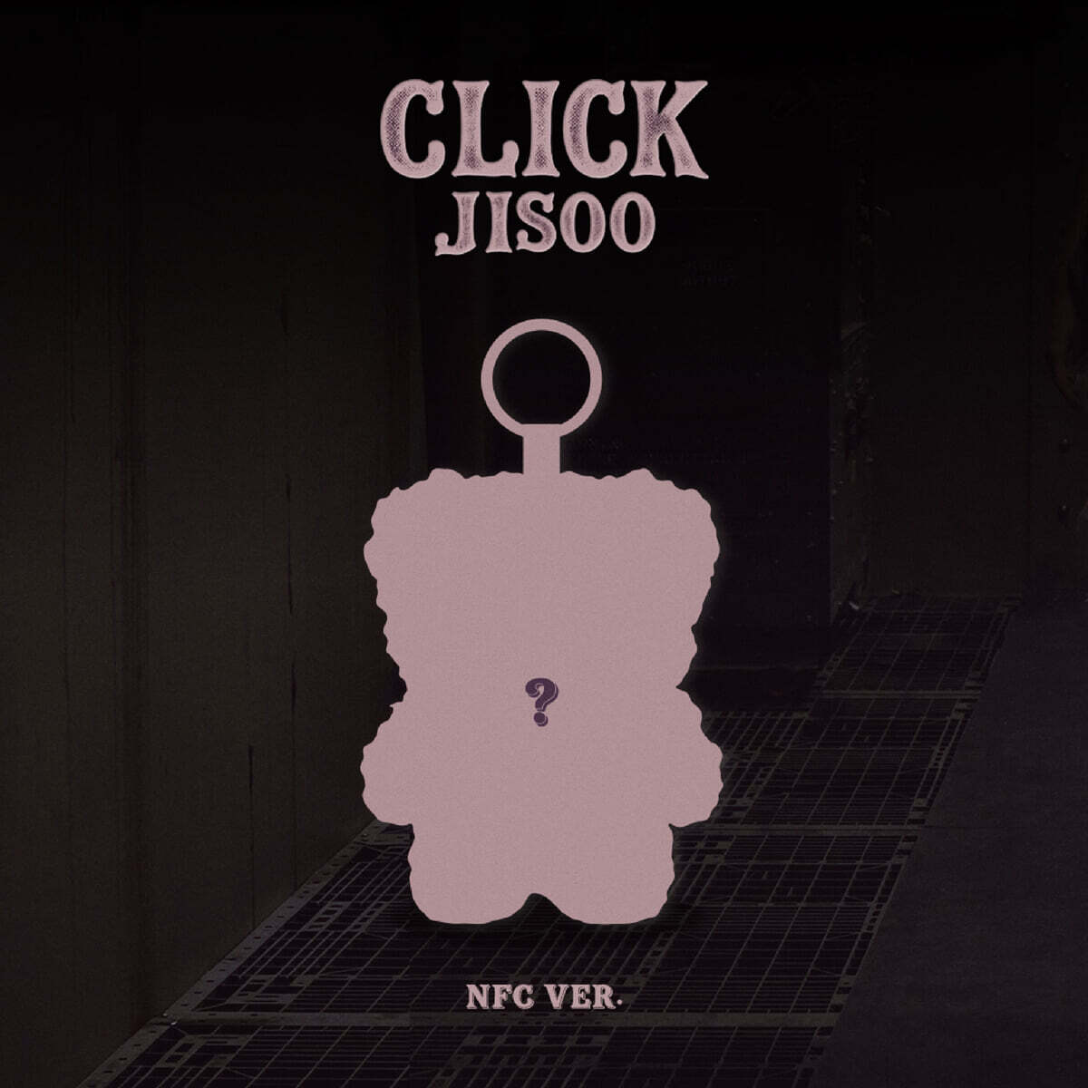 JISOO - CLICK (CLICK BABY BEAR NFC VER.)