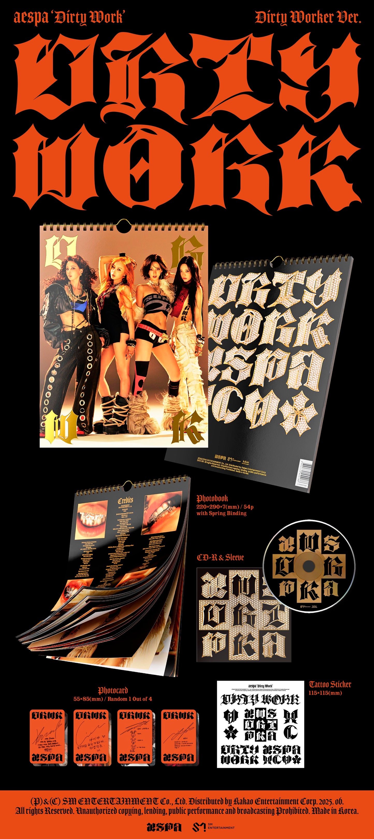 aespa - DIRTY WORK (DIRTY WORKER Ver.)