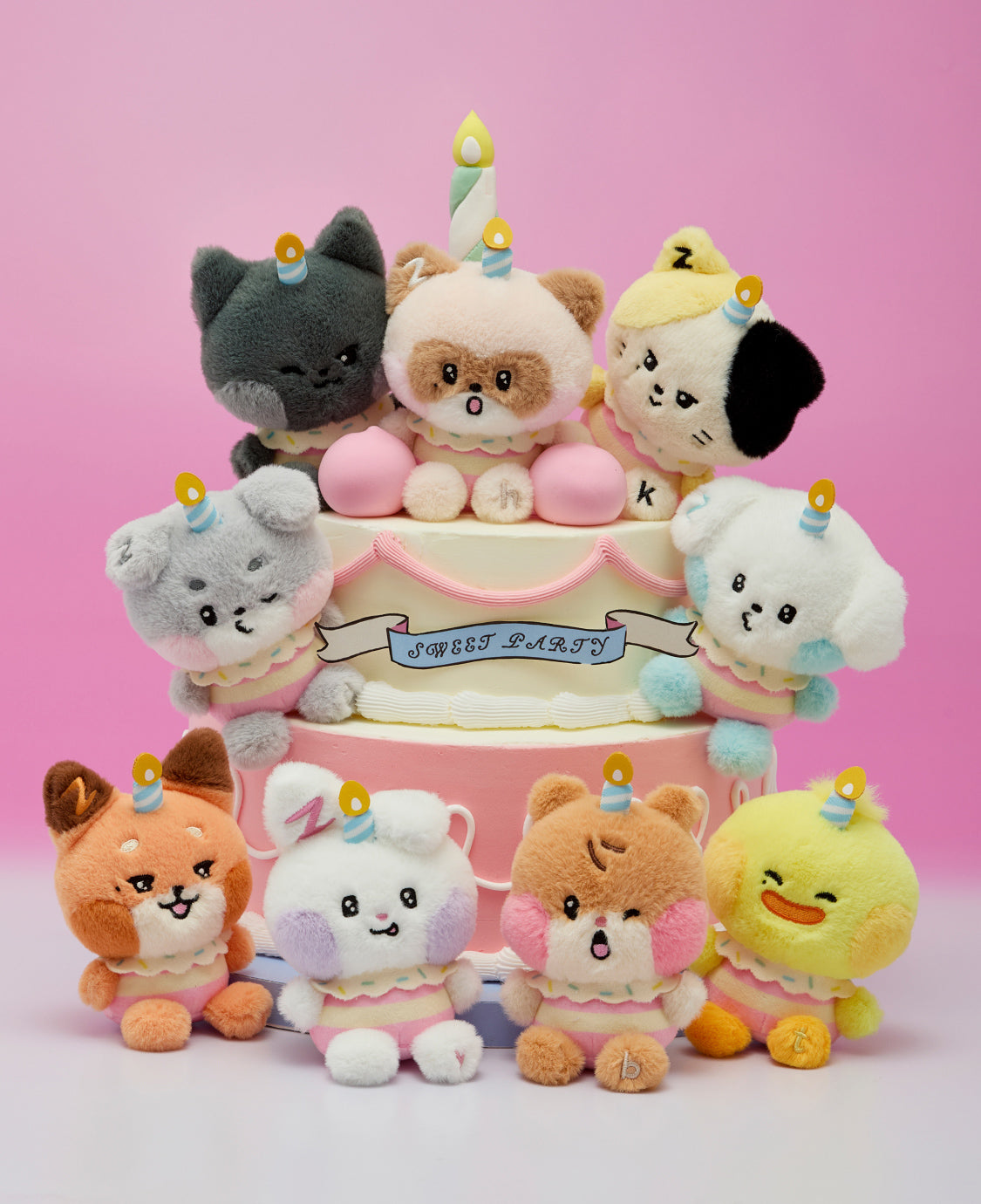 ZEROBASEONE zeroni mini PLUSH HOME PARTY