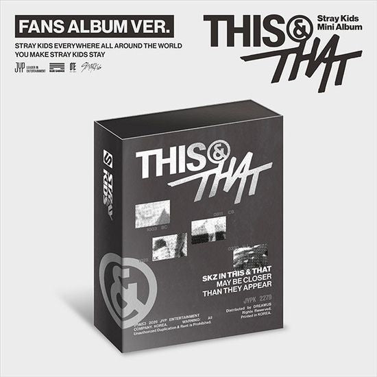 Stray Kids - THIS & THAT (Fans album ver.)