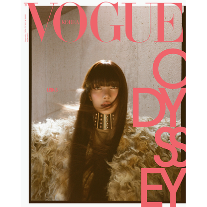 [MAGAZINE] LISA - VOGUE Korea Septembre 2026