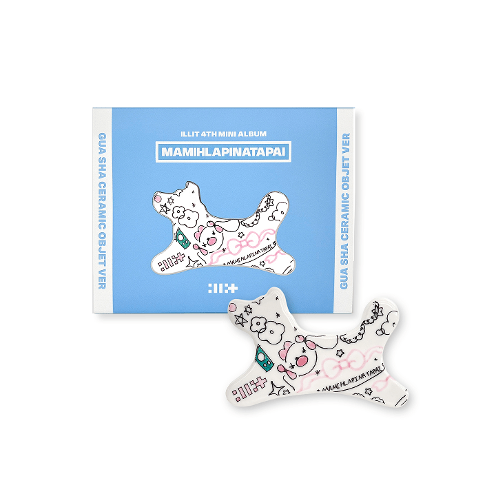 ILLIT - 4th Mini Album ‘MAMIHLAPINATAPAI’ (Gua Sha Ceramic Objet ver.)