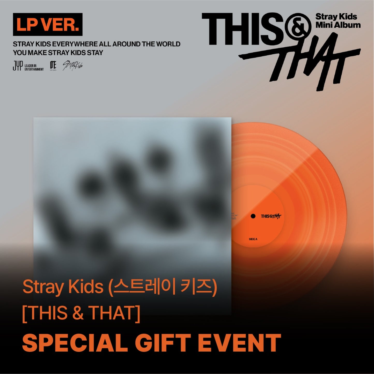 Stray Kids - THIS & THAT (vinyl) avec bonus de précommande Soundwave