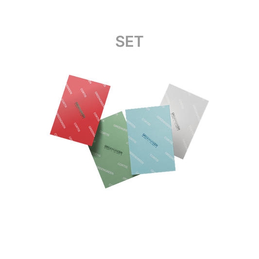 [SET] CORTIS - The 2nd EP [GREENGREEN] (Weverse Albums ver.)
