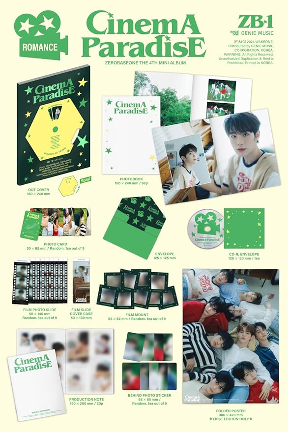 ZEROBASEONE (ZB1) - CINEMA PARADISE