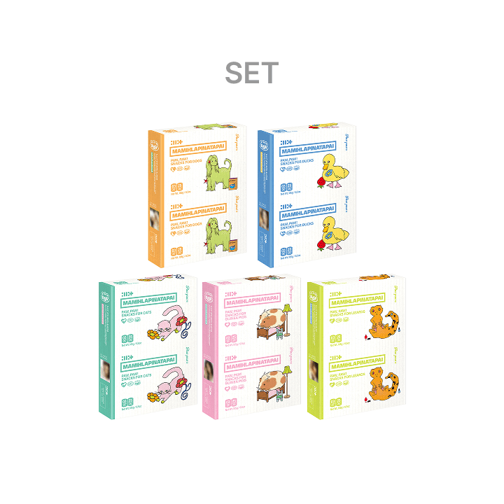 [SET] ILLIT - 4th Mini Album ‘MAMIHLAPINATAPAI’ (PAW PAW ver.)