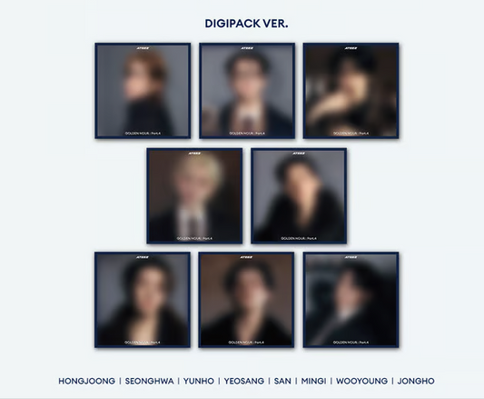ATEEZ - GOLDEN HOUR : Part. 4 digipack