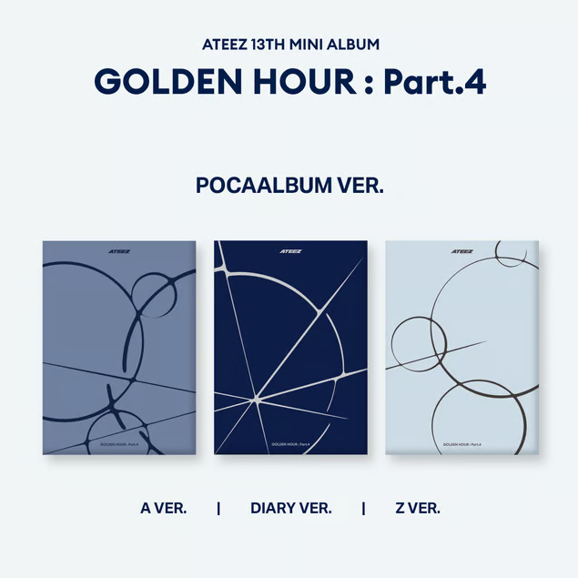 ATEEZ - GOLDEN HOUR : Part. 4 POCAALBUM
