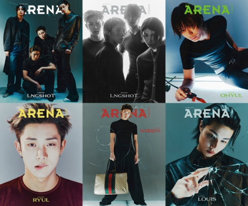 [MAGAZINE] LNGSHOT - ARENA HOMME+ MAI 2026