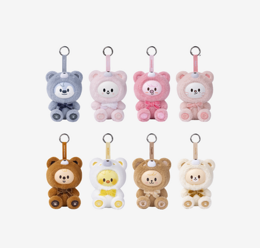 SKZOO SECRET KEYRING TOY Ver. - SKZOO Everywhere All Around The World (aléatoire)