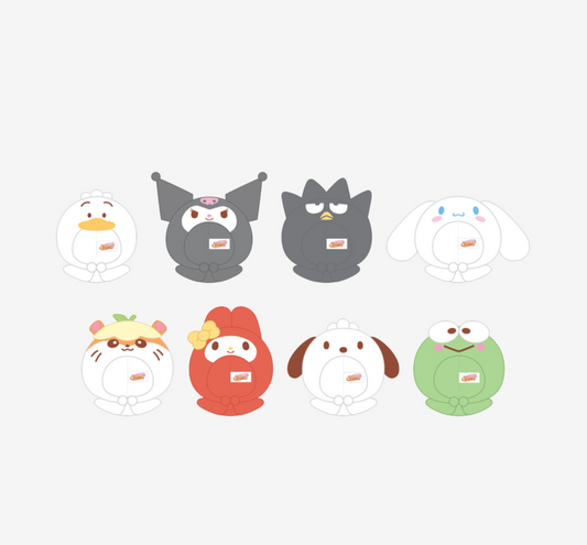 SKZOO X SANRIO CHARACTERS - Tenue pour peluches SKZOO 10cm (SANRIO CHARACTERS Ver.)