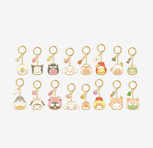 SKZOO X SANRIO CHARACTERS - METAL KEYRING