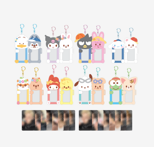 SKZOO X SANRIO CHARACTERS - Porte-photocard connectable