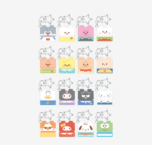 SKZOO X SANRIO CHARACTERS - Bloc tampon secret