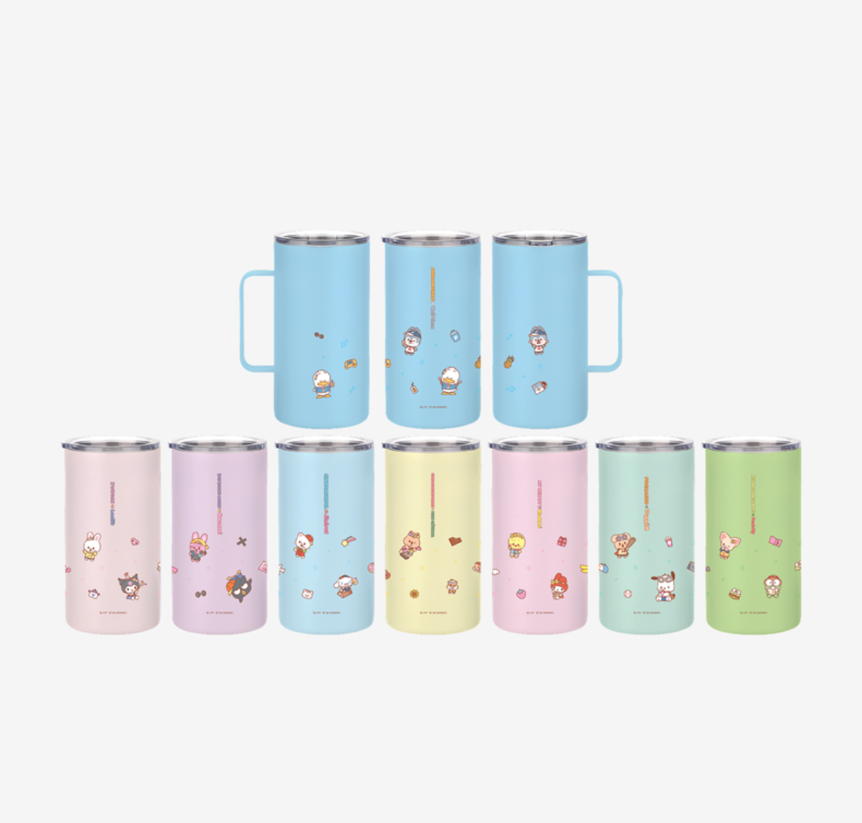 SKZOO X SANRIO CHARACTERS - Tumbler