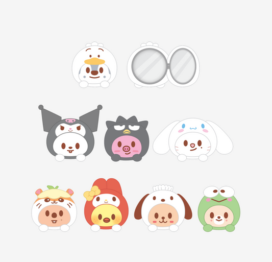 SKZOO X SANRIO CHARACTERS - Plush mirror
