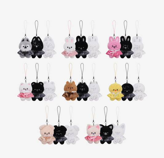 STRAY KIDS [RUN IT] - SKZOO SECRET PLUSH MICRO Ver.