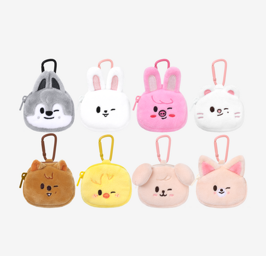 STRAY KIDS [RUN IT] - SKZOO MINI BACKPACK KEYRING