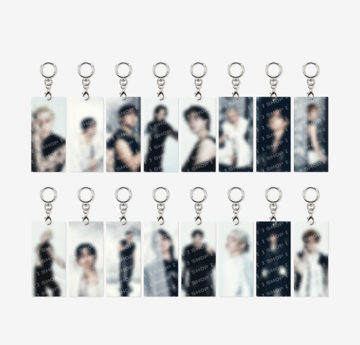 STRAY KIDS [RUN IT] - SECRET ACRYLIC KEYRING