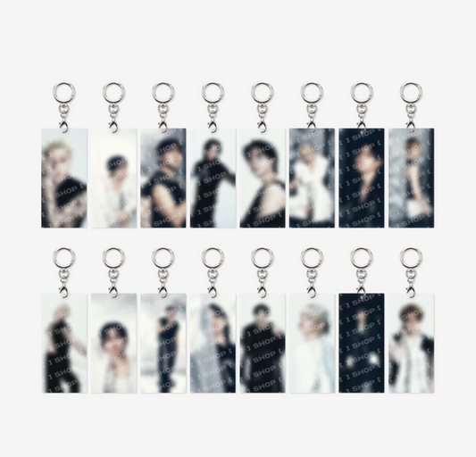 STRAY KIDS [RUN IT] - SECRET ACRYLIC KEYRING