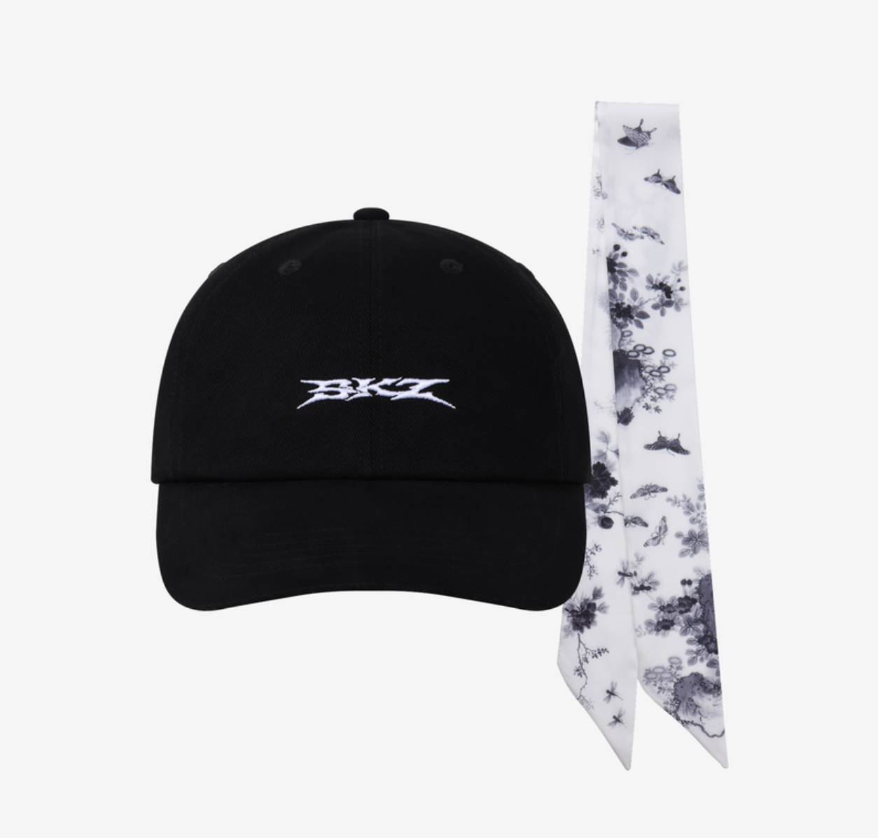 STRAY KIDS [RUN IT] - BANDANA BALL CAP