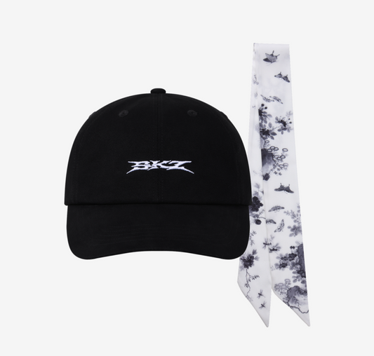 STRAY KIDS [RUN IT] - BANDANA BALL CAP