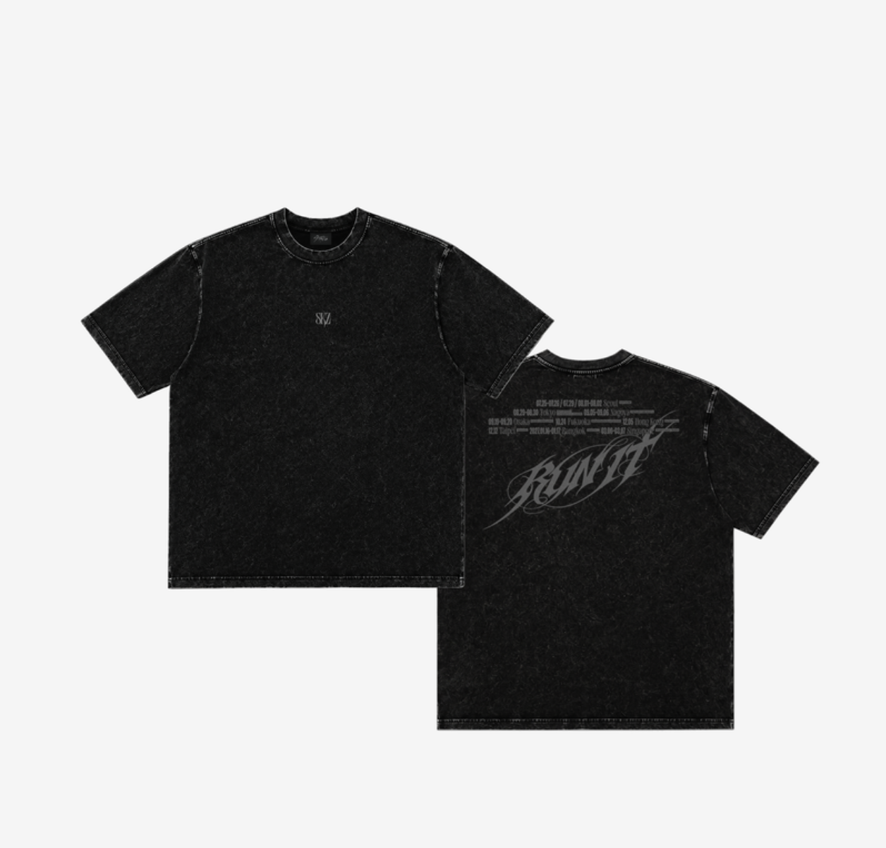 STRAY KIDS [RUN IT] - T-SHIRT