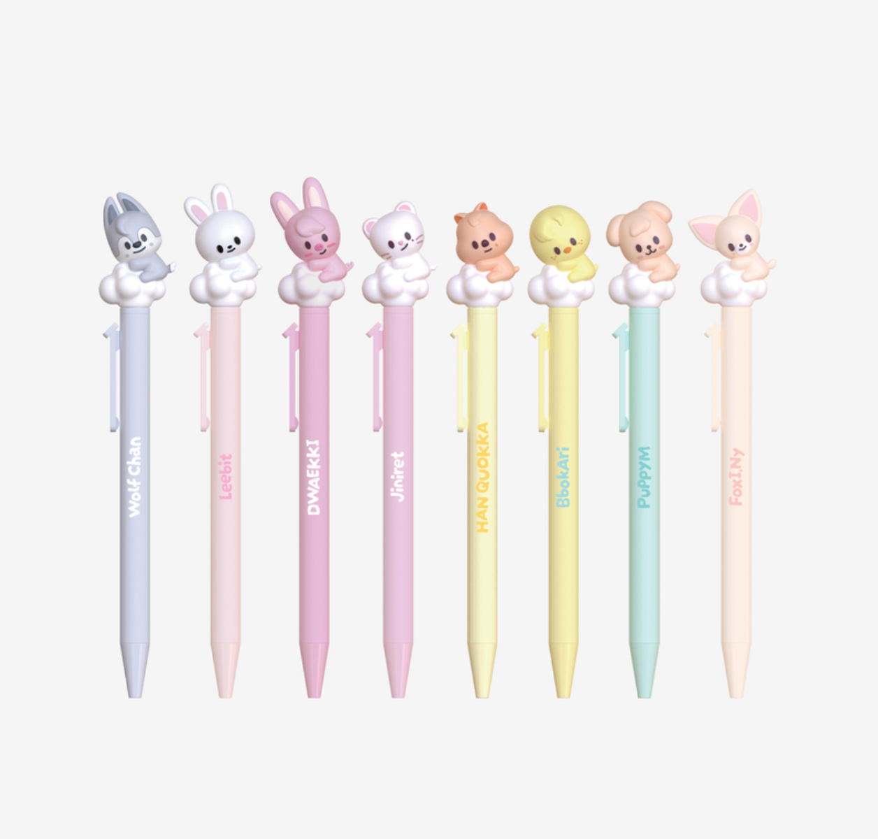 STRAY KIDS [RUN IT] - SKZOO FIGURE PEN