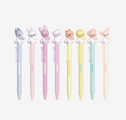 STRAY KIDS [RUN IT] - SKZOO FIGURE PEN