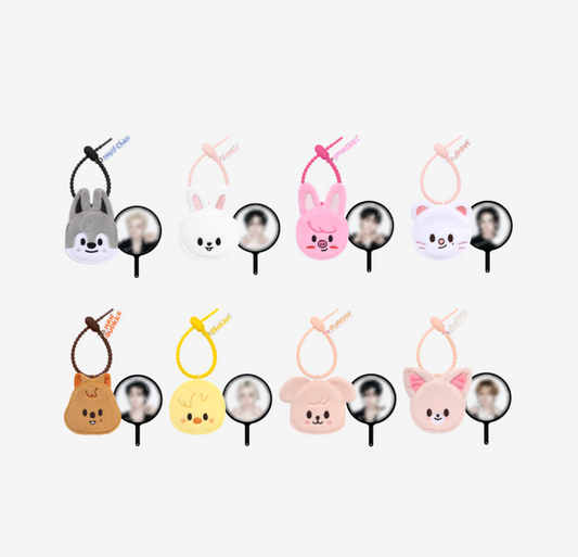 STRAY KIDS [RUN IT] - SKZOO PLUSH MINI PICKET KEYRING