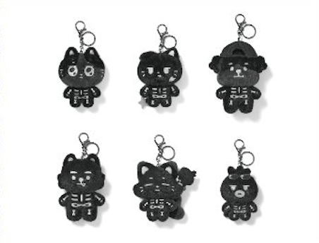 ENHYPEN - SPOOKY ENCHIN Spooky keyring