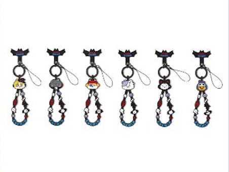 ENHYPEN - SPOOKY ENCHIN Band keyring