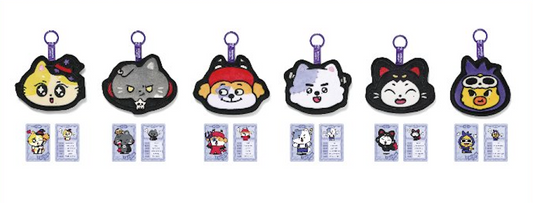 ENHYPEN - SPOOKY ENCHIN Plush Pouch keyring