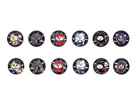 ENHYPEN - SPOOKY ENCHIN Glow Sticker roll