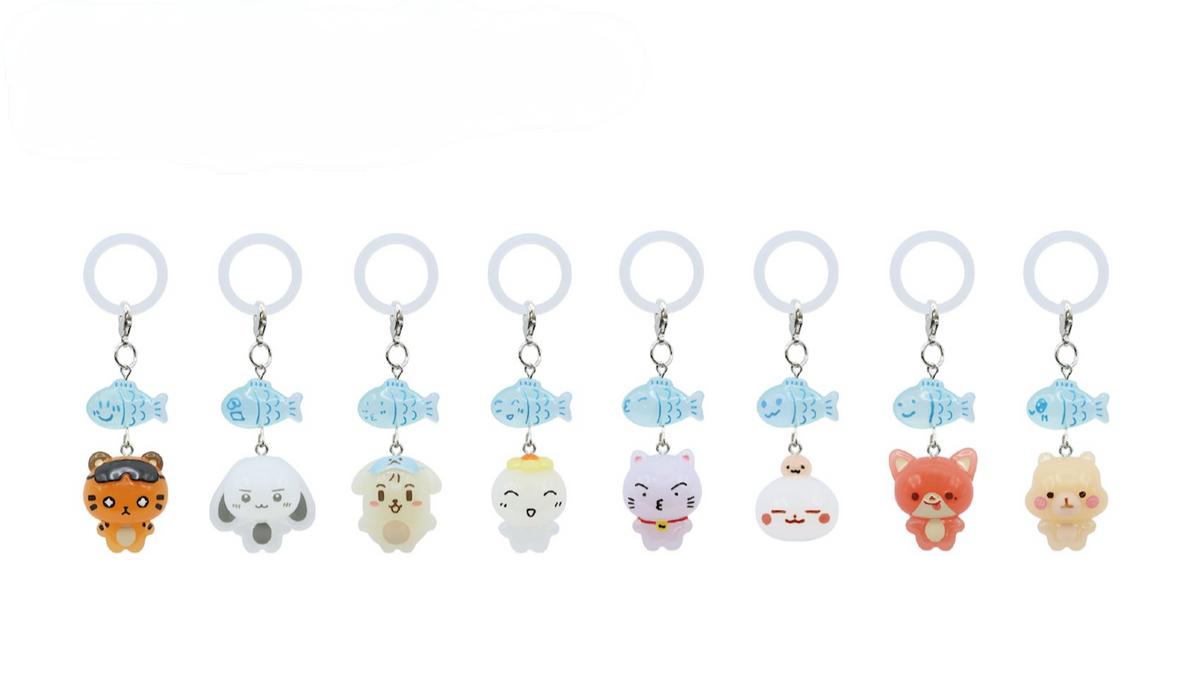 ATEEZ 8th Anniversary Exhibition Blue Drift - Lucky fish charm