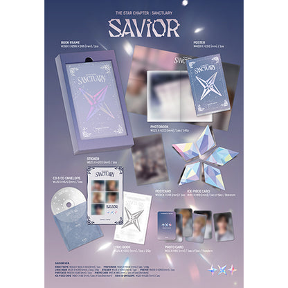TOMORROW X TOGETHER - The Star Chapter : Sanctuary album