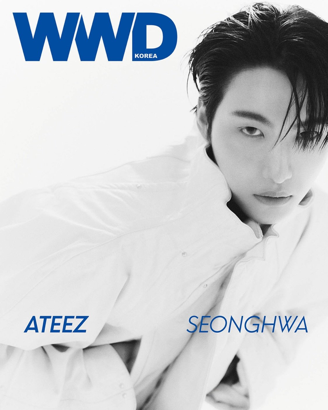 [MAGAZINE] SEONGHWA - WWD Korea Septembre 2026