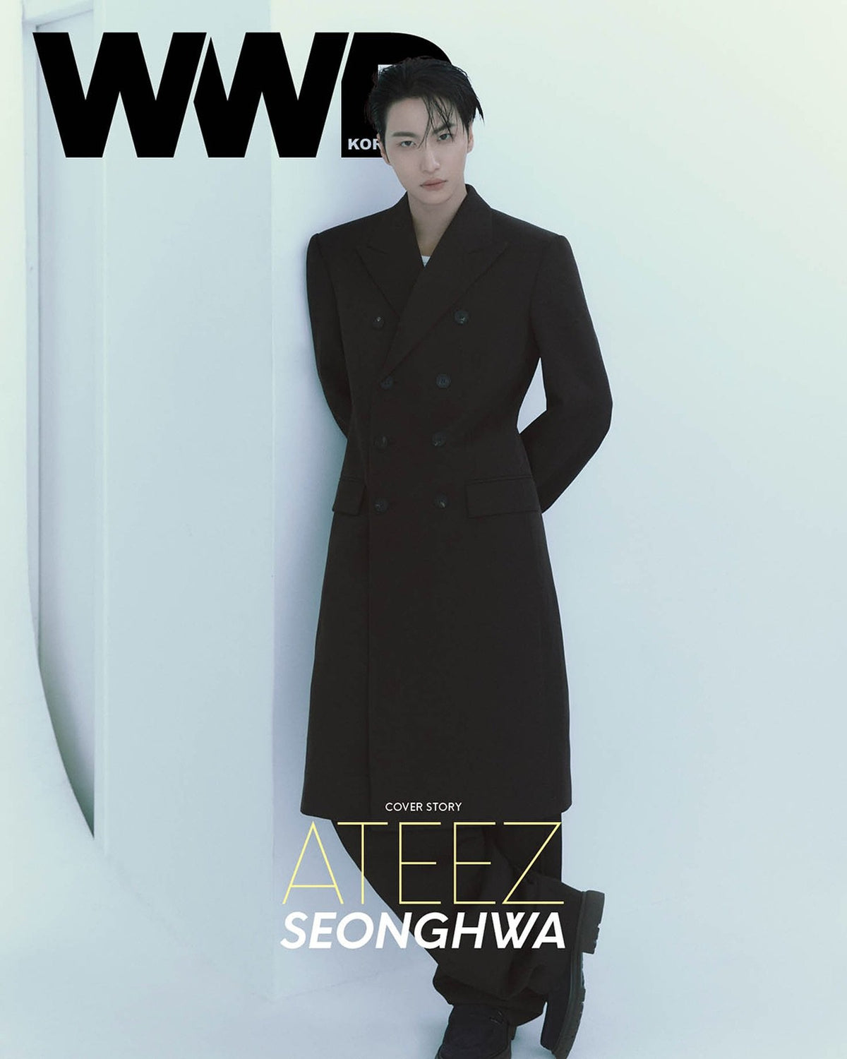 [MAGAZINE] SEONGHWA - WWD Korea Septembre 2026