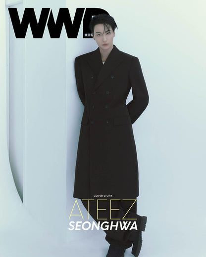 [MAGAZINE] SEONGHWA - WWD Korea Septembre 2026
