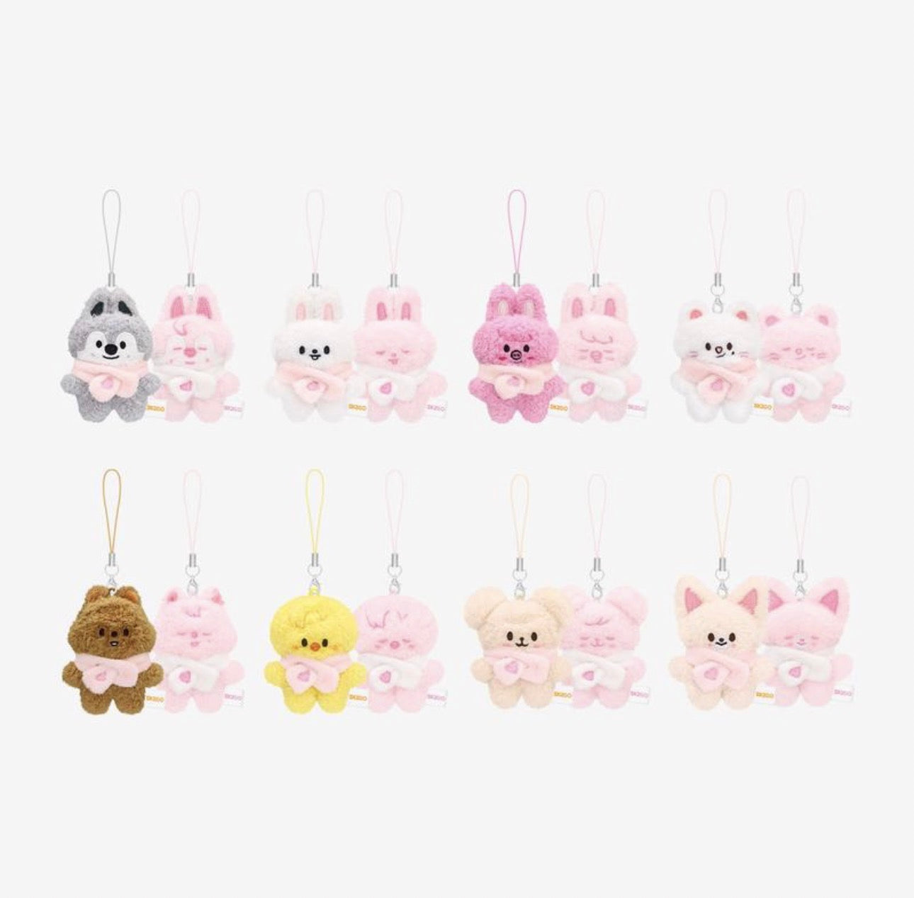 SKZOO SECRET PLUSH MICRO Ver. - STAY in Our Little House