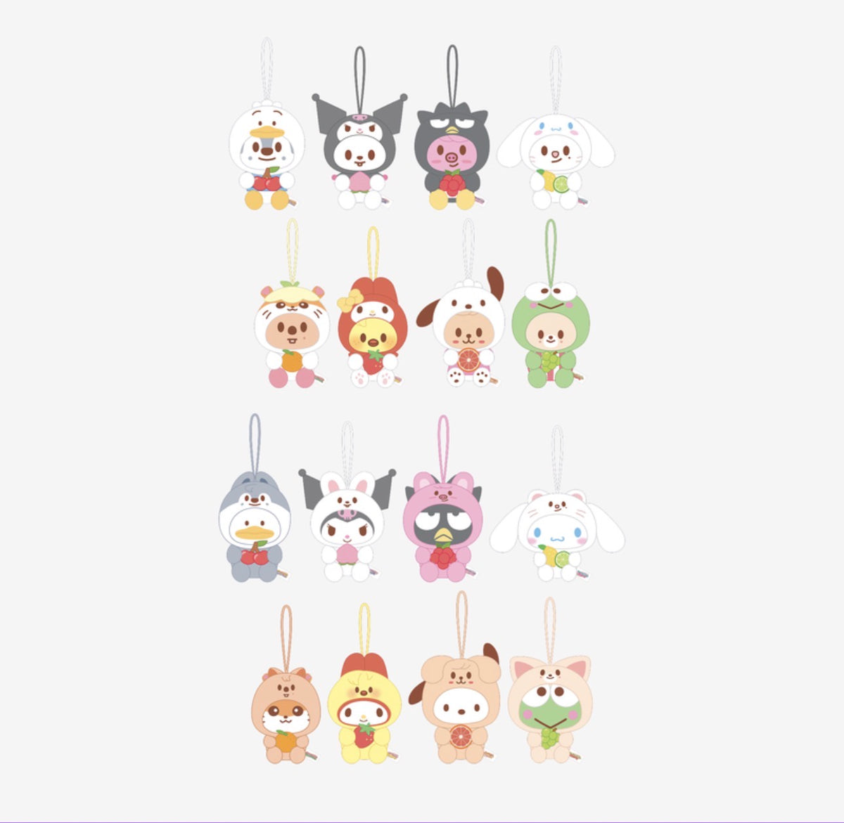SKZOO X SANRIO CHARACTERS - Peluche parfumée